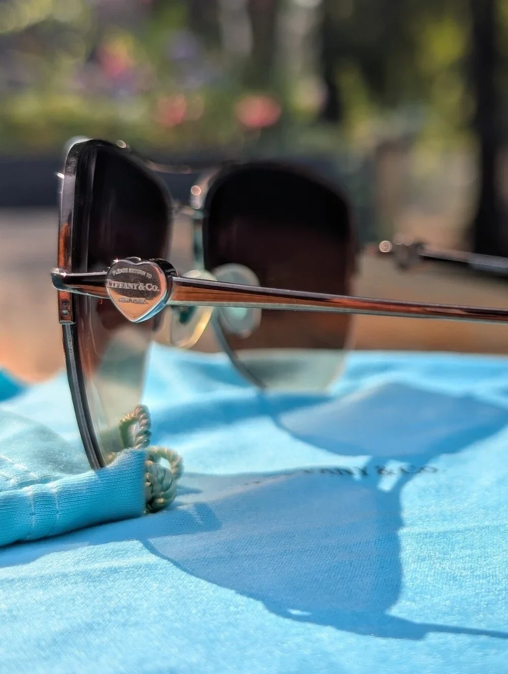 Tiffany & Co. Aviator sunglasses